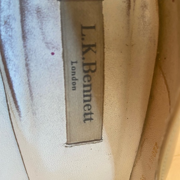 LK Bennett patent pumps heels - Picture 7 of 8